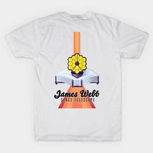 James Webb Space Telescope logo T-Shirt